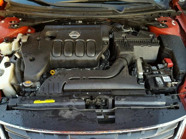 1N4AL2AP7AN533783 - 2010 NISSAN ALTIMA BAS BURGUNDY photo 7