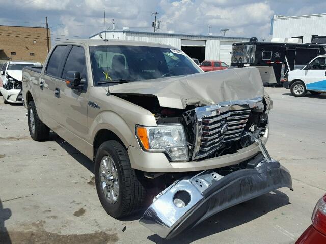 1FTFW1CV0AKA66835 - 2010 FORD F150 SUPER BROWN photo 1