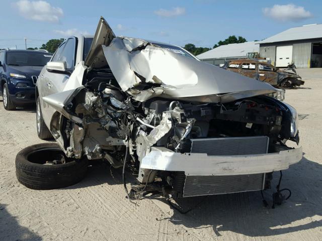 1G11H5SL6EF143937 - 2014 CHEVROLET MALIBU LTZ 银色 照片 1