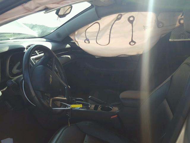 1G11H5SL6EF143937 - 2014 CHEVROLET MALIBU LTZ 银色 照片 5