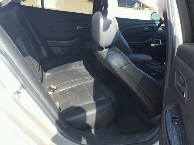 1G11H5SL6EF143937 - 2014 CHEVROLET MALIBU LTZ 银色 照片 6