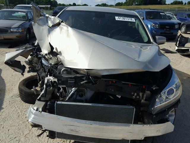 1G11H5SL6EF143937 - 2014 CHEVROLET MALIBU LTZ 银色 照片 7