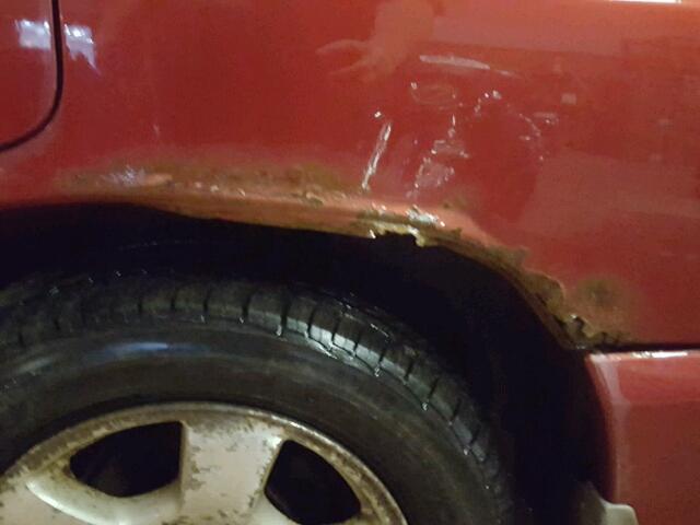 JF1SF65602H731271 - 2002 SUBARU FORESTER S RED photo 9