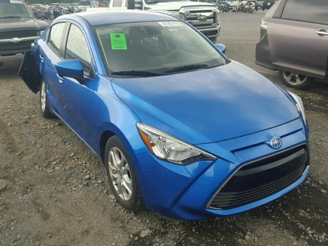 3MYDLBZV7GY106482 - 2016 TOYOTA SCION IA BLUE photo 1