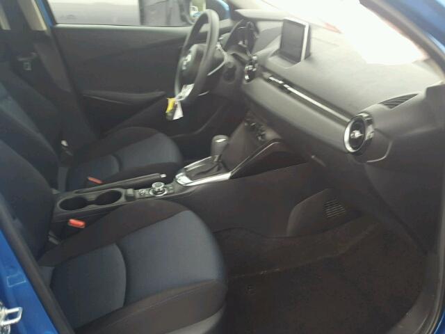 3MYDLBZV7GY106482 - 2016 TOYOTA SCION IA BLUE photo 5