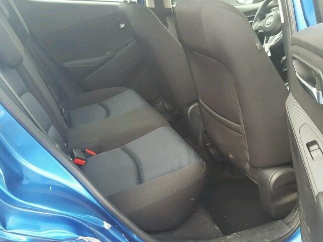 3MYDLBZV7GY106482 - 2016 TOYOTA SCION IA BLUE photo 6