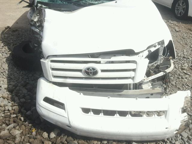 JTEEP21A660173661 - 2006 TOYOTA HIGHLANDER WHITE photo 7