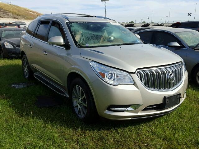 5GAKRBKDXEJ215074 - 2014 BUICK ENCLAVE BEIGE photo 1