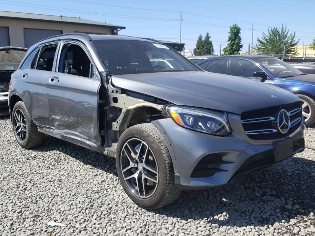 WDC0G4KB9GF056795 - 2016 MERCEDES-BENZ GLC 300 4M GRAY photo 1