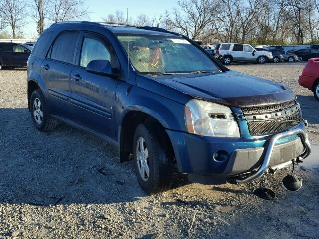 2CNDL63F266046971 - 2006 CHEVROLET EQUINOX LT TURQUOISE photo 1