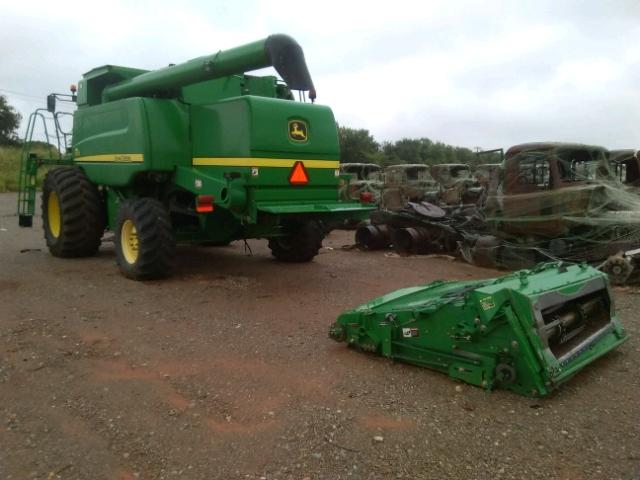 1Z0T670AT90085686 - 2010 JOHN DEERE HAY BALER GREEN photo 3