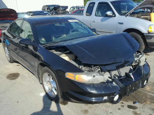 1G2HY54K214257096 - 2001 PONTIAC BONNEVILLE BLACK photo 1