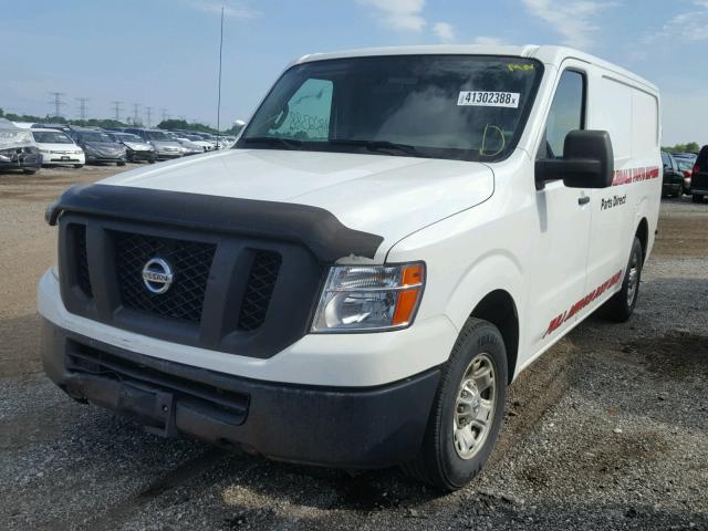 1N6BF0KY5CN113344 - 2012 NISSAN NV 1500 WHITE photo 2