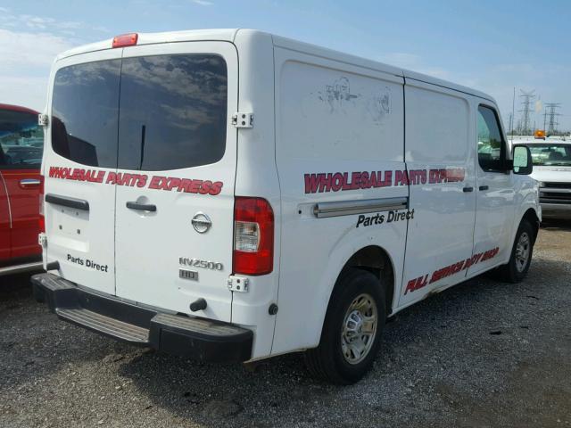 1N6BF0KY5CN113344 - 2012 NISSAN NV 1500 WHITE photo 4