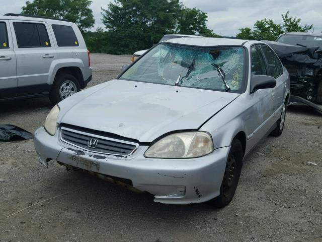 2HGEJ6618YH604779 - 2000 HONDA CIVIC BASE Boz foto 2