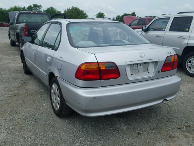 2HGEJ6618YH604779 - 2000 HONDA CIVIC BASE Boz foto 3