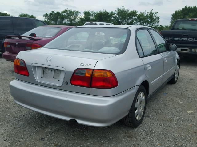 2HGEJ6618YH604779 - 2000 HONDA CIVIC BASE Boz foto 4