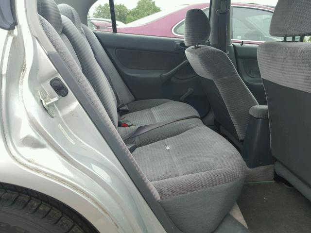 2HGEJ6618YH604779 - 2000 HONDA CIVIC BASE Boz foto 6
