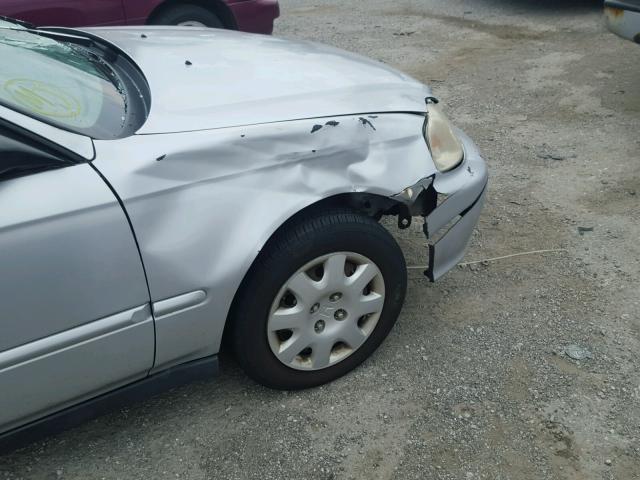 2HGEJ6618YH604779 - 2000 HONDA CIVIC BASE Boz foto 9