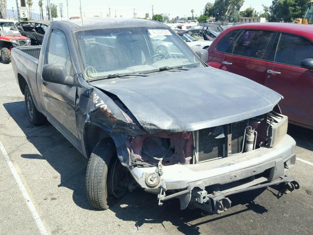 1GTCS148968269119 - 2006 GMC CANYON BLUE photo 1