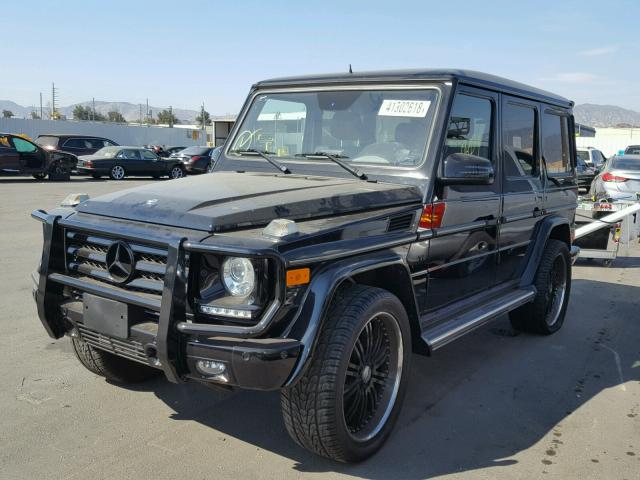 WDCYC3HF2EX214193 - 2014 MERCEDES-BENZ G 550 BLACK photo 2