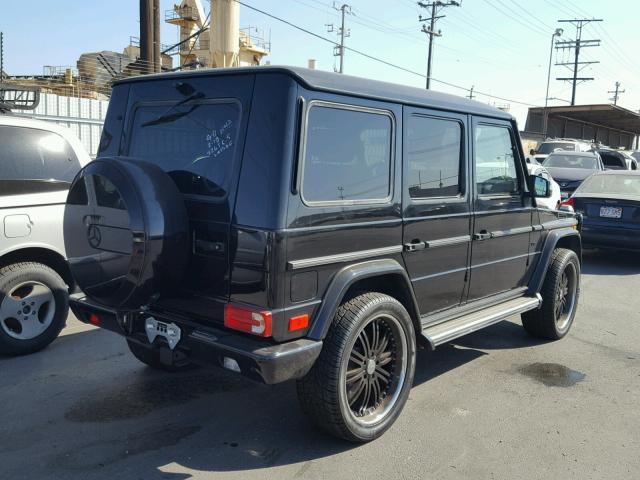 WDCYC3HF2EX214193 - 2014 MERCEDES-BENZ G 550 BLACK photo 4