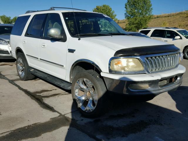 1FMFU18L2VLB47036 - 1997 FORD EXPEDITION WHITE photo 1