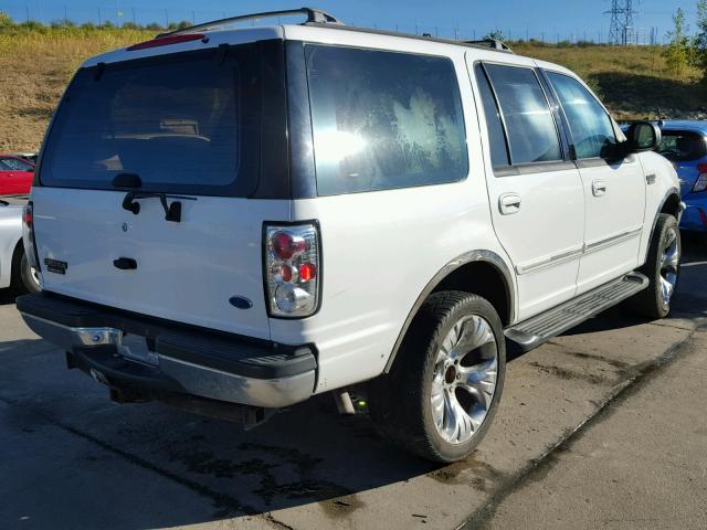 1FMFU18L2VLB47036 - 1997 FORD EXPEDITION WHITE photo 4