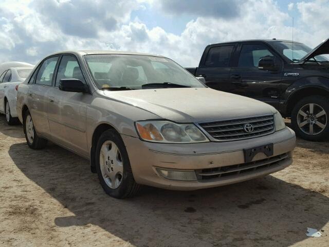 4T1BF28BX4U384405 - 2004 TOYOTA AVALON XL GOLD photo 1