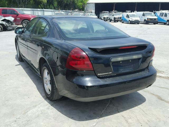 2G2WP552571108856 - 2007 PONTIAC GRAND PRIX BLACK photo 3