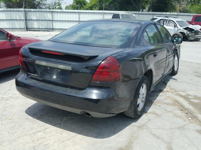 2G2WP552571108856 - 2007 PONTIAC GRAND PRIX BLACK photo 4