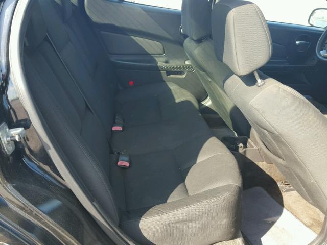 2G2WP552571108856 - 2007 PONTIAC GRAND PRIX BLACK photo 6