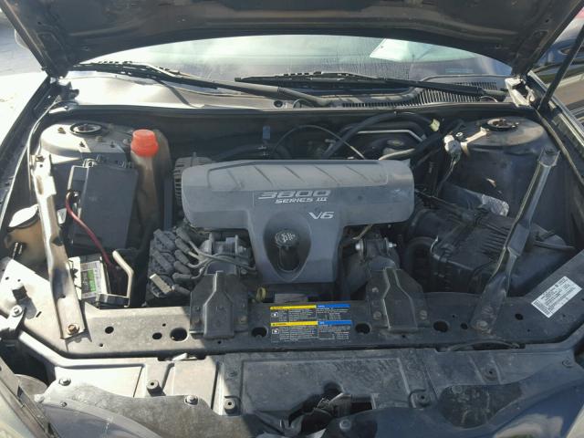 2G2WP552571108856 - 2007 PONTIAC GRAND PRIX BLACK photo 7