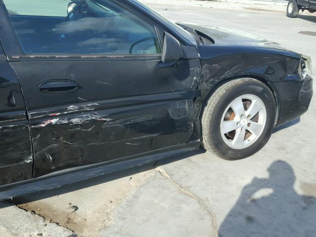 2G2WP552571108856 - 2007 PONTIAC GRAND PRIX BLACK photo 9