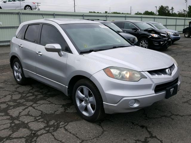 5J8TB18258A014227 - 2008 ACURA RDX SILVER photo 1