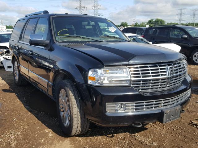 5LMFU28508LJ06414 - 2008 LINCOLN NAVIGATOR 黑色 照片 1