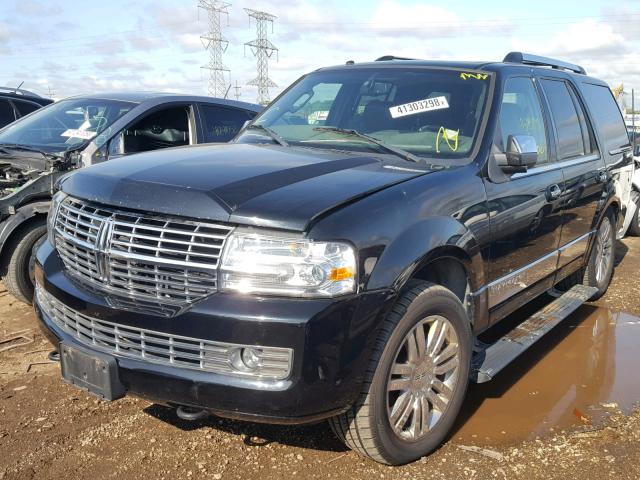 5LMFU28508LJ06414 - 2008 LINCOLN NAVIGATOR 黑色 照片 2