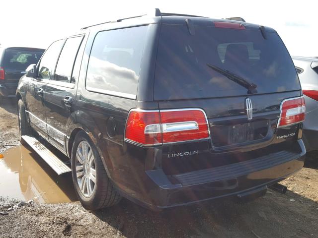 5LMFU28508LJ06414 - 2008 LINCOLN NAVIGATOR 黑色 照片 3
