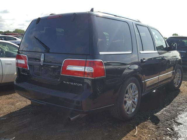 5LMFU28508LJ06414 - 2008 LINCOLN NAVIGATOR 黑色 照片 4