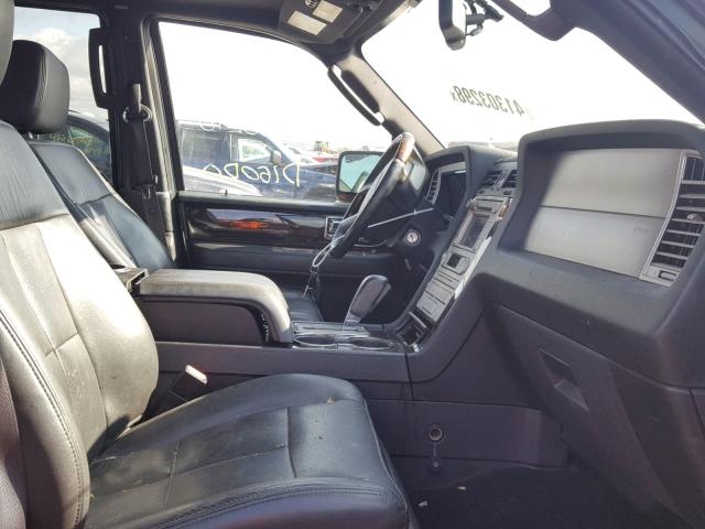 5LMFU28508LJ06414 - 2008 LINCOLN NAVIGATOR 黑色 照片 5