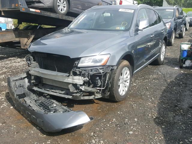 WA1CFAFP5FA038391 - 2015 AUDI Q5 PREMIUM GRAY photo 2