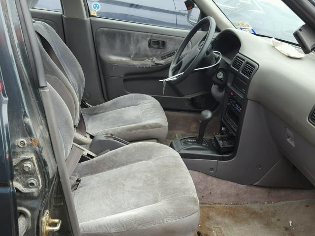 1N4EB31PXRC858302 - 1994 NISSAN SENTRA E BLACK photo 5