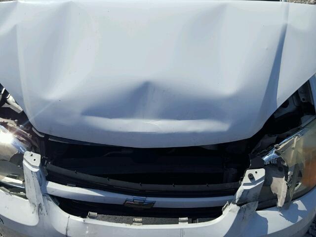 1G1AK55F967745492 - 2006 CHEVROLET COBALT LS WHITE photo 7