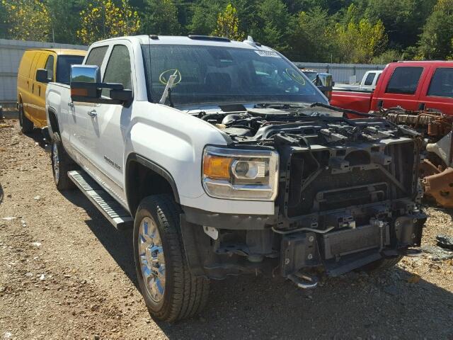 1GT120E80FF604456 - 2015 GMC SIERRA K25 WHITE photo 1