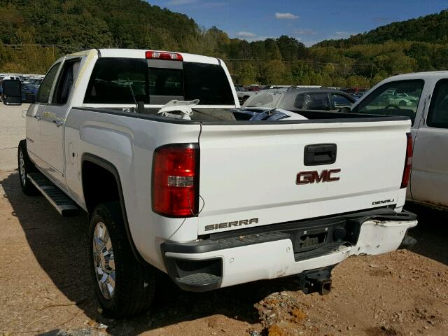 1GT120E80FF604456 - 2015 GMC SIERRA K25 WHITE photo 3