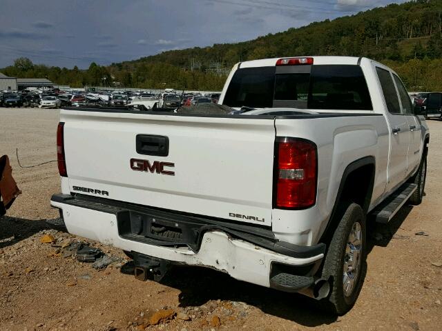 1GT120E80FF604456 - 2015 GMC SIERRA K25 WHITE photo 4