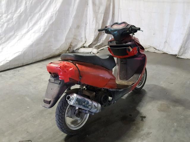 L9NTELKE0H1010785 - 2017 OTHER SCOOTER RED photo 4