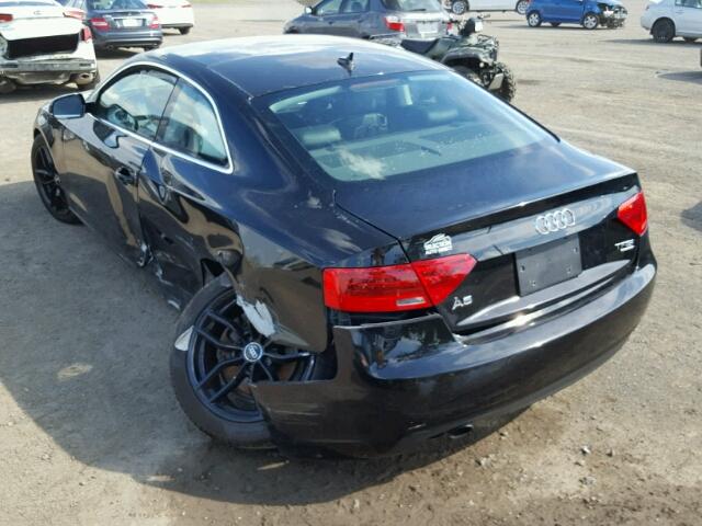 WAUCFBFR8EA052553 - 2014 AUDI A5 PREMIUM BLACK photo 3