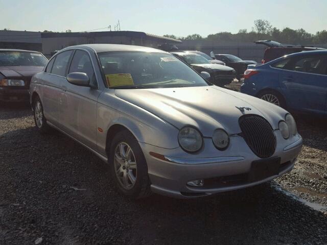 SAJEA01T74FN06845 - 2004 JAGUAR S-TYPE SILVER photo 1