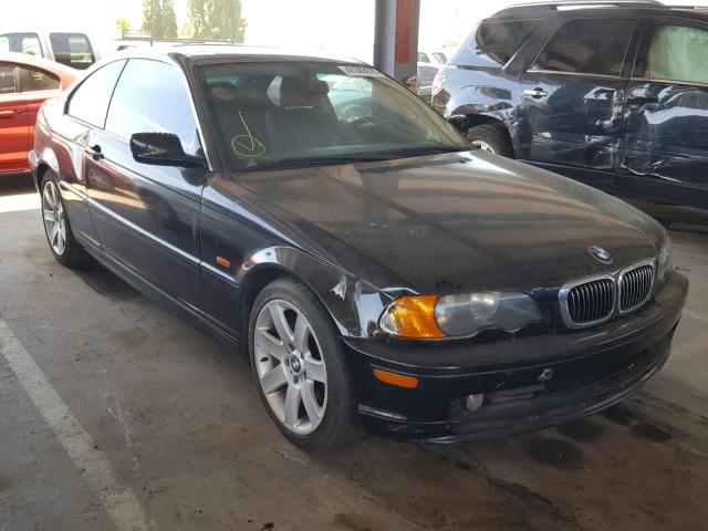 WBABM3340YJN63033 - 2000 BMW 323 CI BLACK photo 1